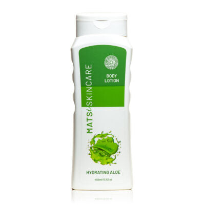 MATSi Hydrating Aloe Body Lotion - 400ml
