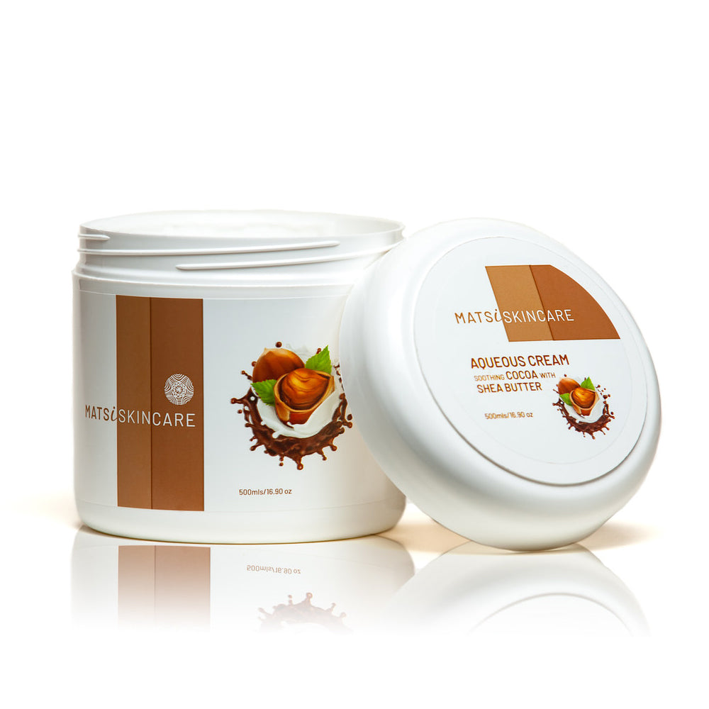 MATSi Cocoa Butter with Shea Butter Aqueous Cream - 500ml