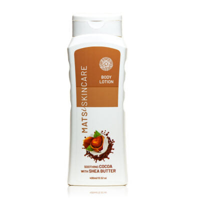 MATSi Cocoa Butter with Shea Butter Body Lotion - 400ml