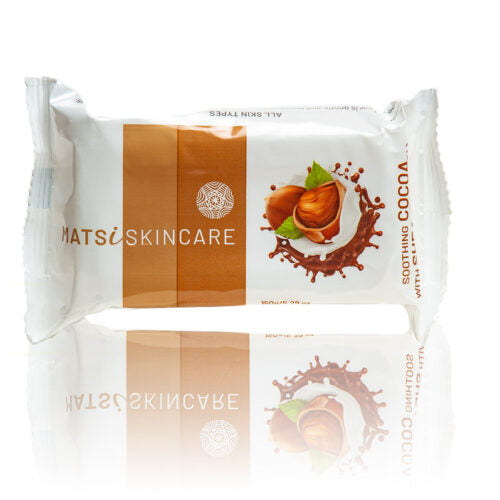 MATSi Cocoa Butter with Shea Butter Palm Soap - 150g