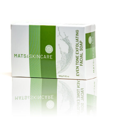 MATSi Even Tone Exfoliating Facial Soap - 100g