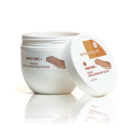 MATSi Moisture+ Exfoliating Mud Scrub - 200g